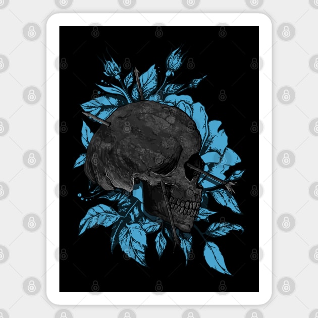 Lifeless Bone Magnet by DeathAnarchy